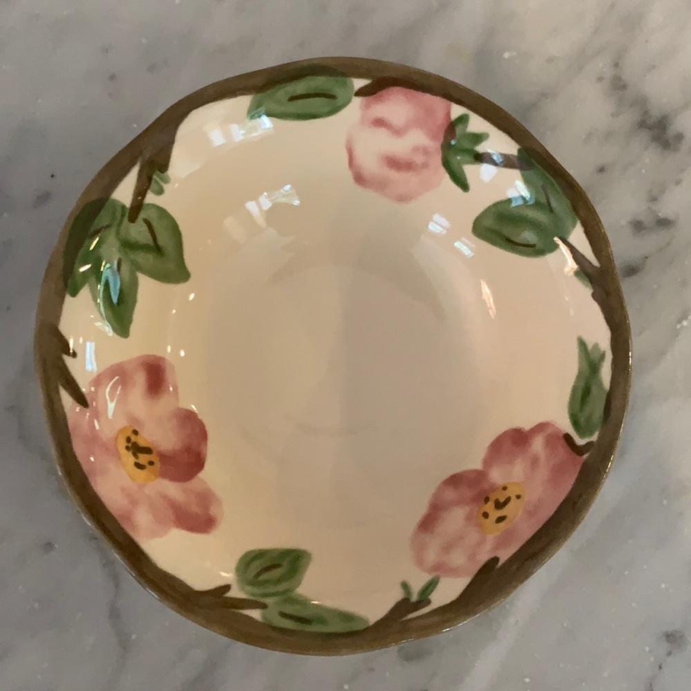 Franciscan dinner ware in Desert Rose pattern